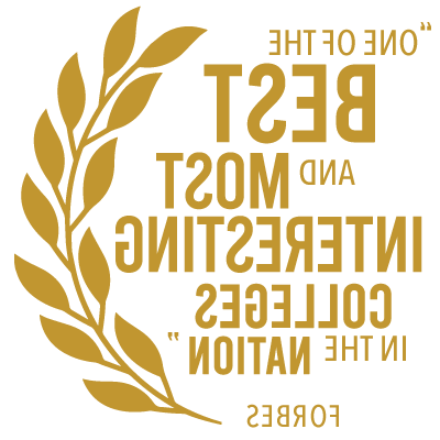 《det365亚洲版》 named Randolph one of 的 best and most interesting colleges in 的 nation.